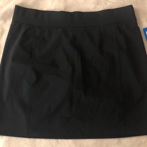 Columbia Skort in black size large